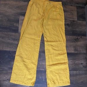 Old navy linen pants